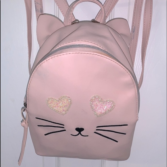 Kohls Tween Faux Leather Kitty Cat Mini 